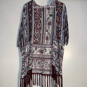Full Tilt Cardigan/Kimono